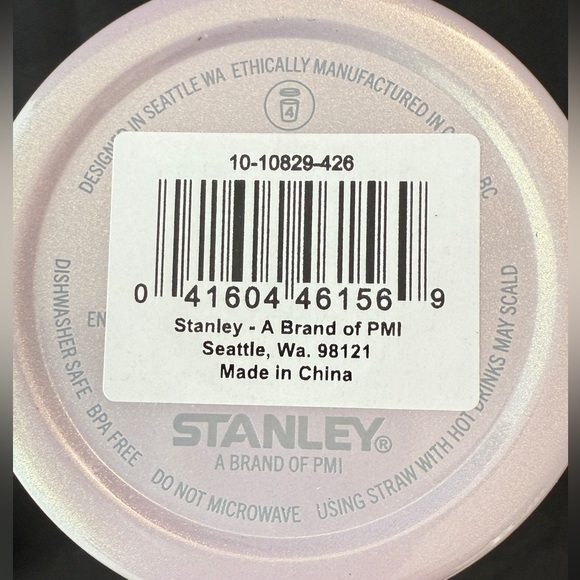 Stanley 30 0z Stainless Steel H2.0 Flowstate Quencher Tumbler - Aster - Picture 10 of 10